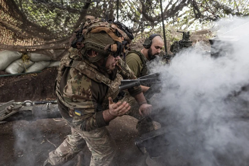 Walki o kluczowy bastion w Ukrainie. Rosja: Odparto osiem prób