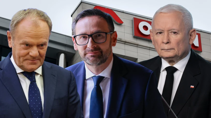 Tusk zadrwił z akcji Kaczyńskiego. Obajtek z ripostą o "pustakach"