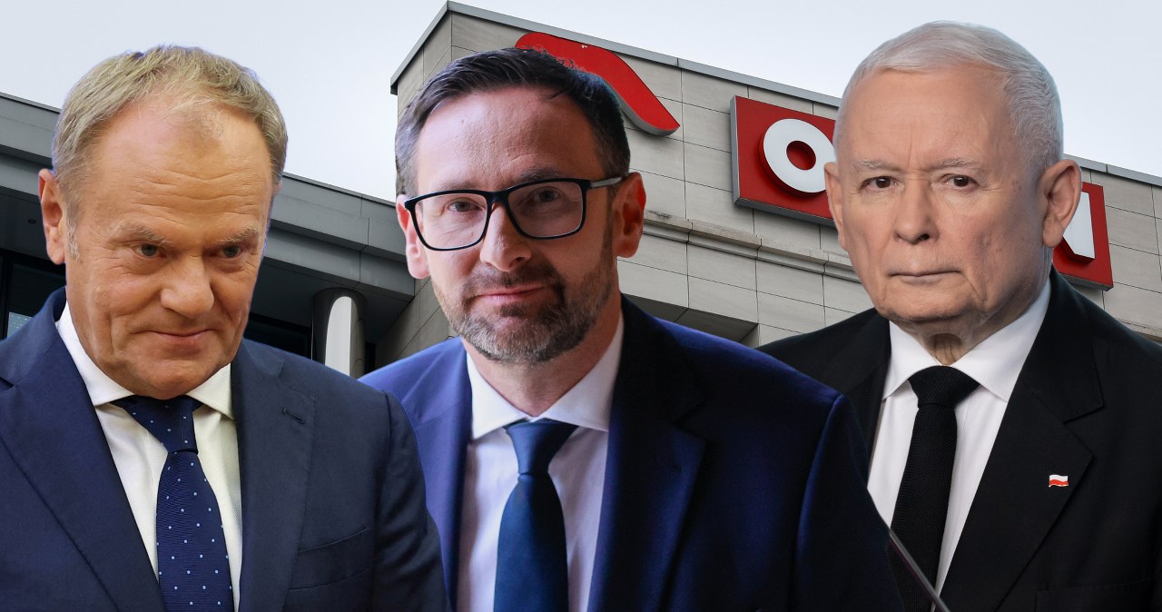 Tusk zadrwił z akcji Kaczyńskiego. Obajtek z ripostą o "pustakach"