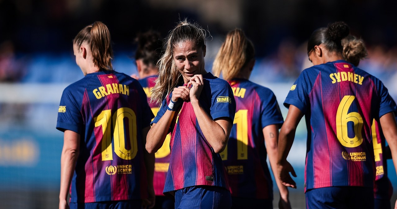 Pajor wróciła do gry, od razu taki pogrom. Dwu cyfrówka była w zasięgu