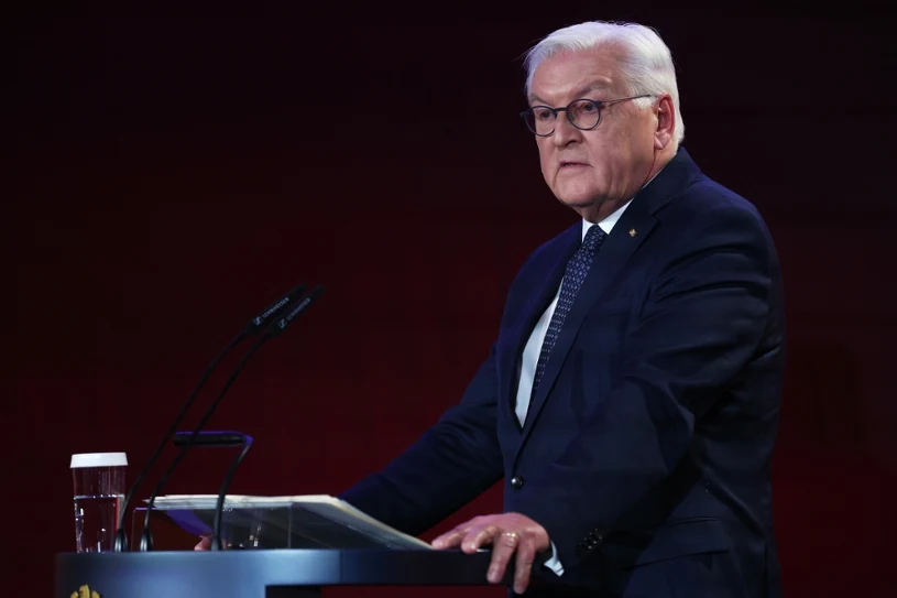 Prezydent Niemiec pełen obaw. "Można przecierać oczy ze zdumienia"