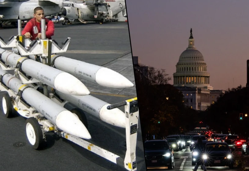 Kryzys w USA uderzy rykoszetem w Ukrainę? Dostawy broni wstrzymane