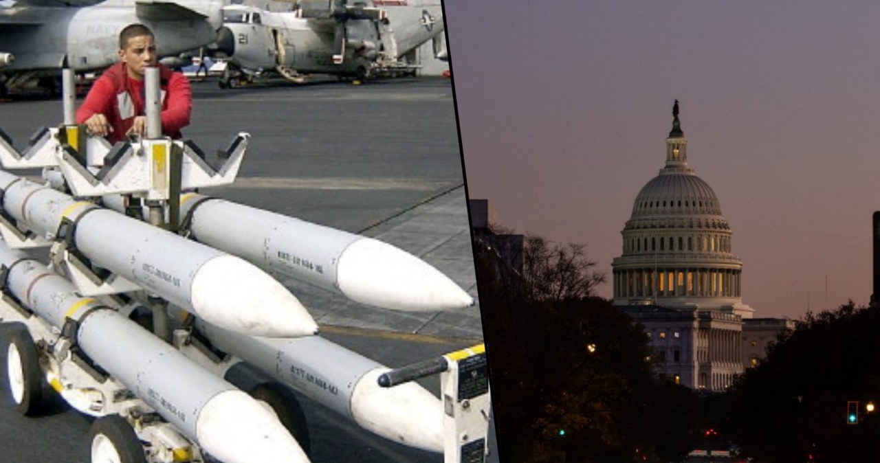 Kryzys w USA uderzy rykoszetem w Ukrainę? Dostawy broni wstrzymane