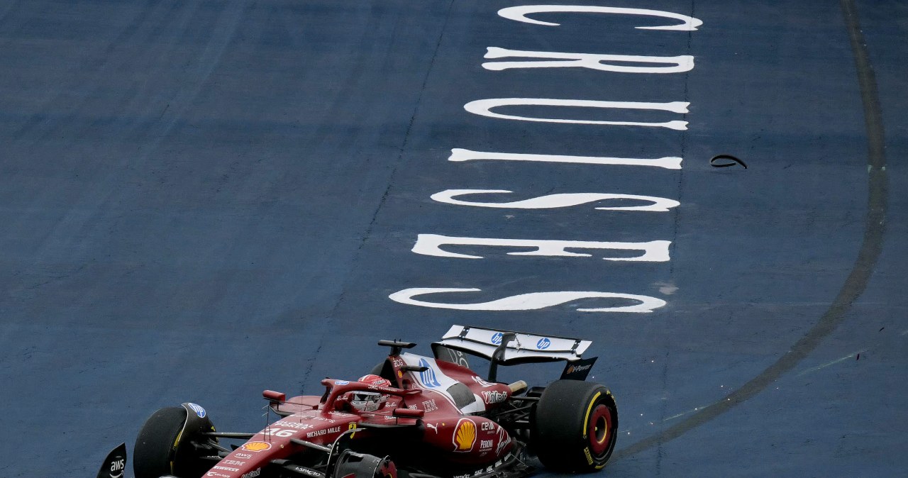 GP Brazylii: Dramat Ferrari. Hamilton za burtą, Leclerc bezradny