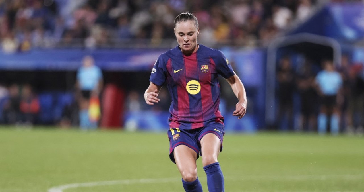 Powrót Pajor na boisko, ale co się stało później. Jasny przekaz. "Ma na oku"