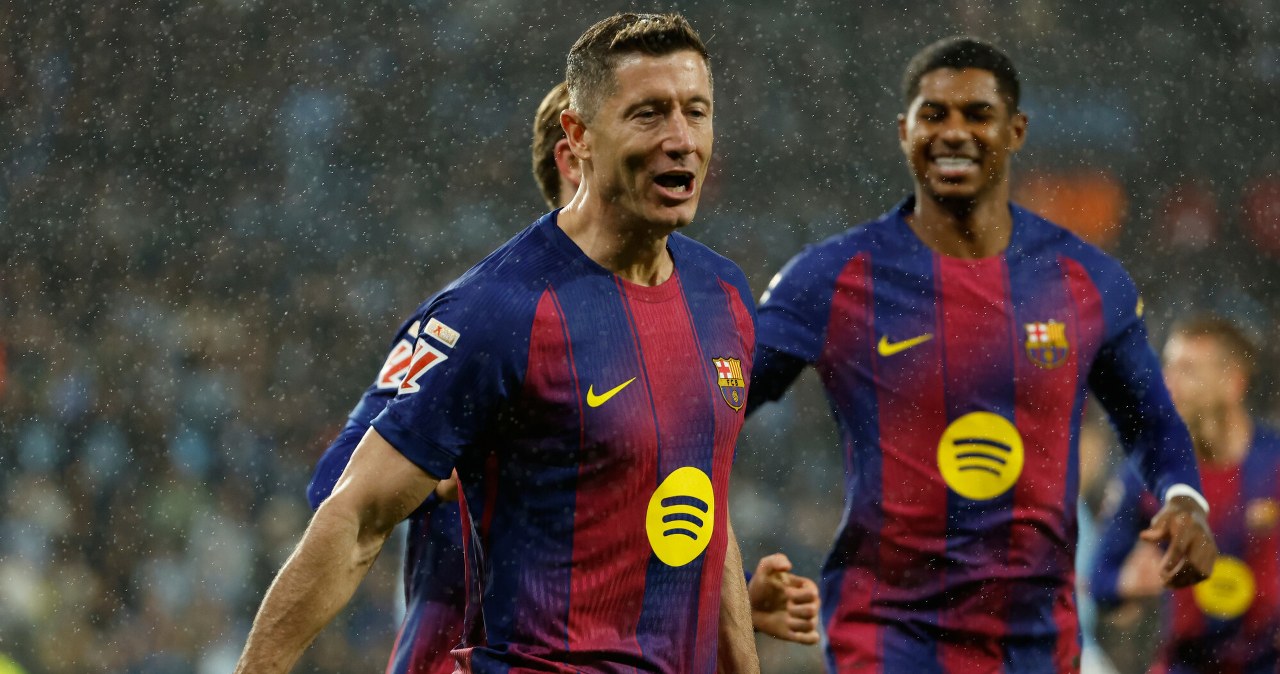 To była 10. minuta. Lewandowski podszedł do karnego i stało się to