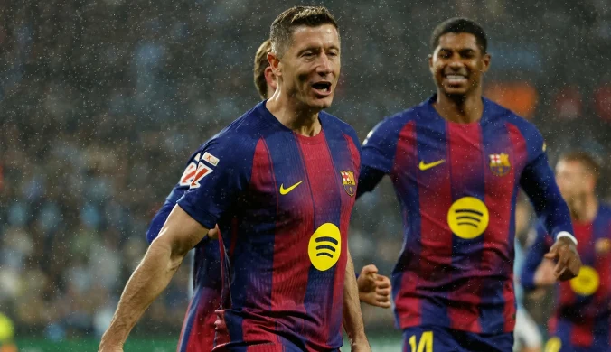 To była 10. minuta. Lewandowski podszedł do karnego i stało się to