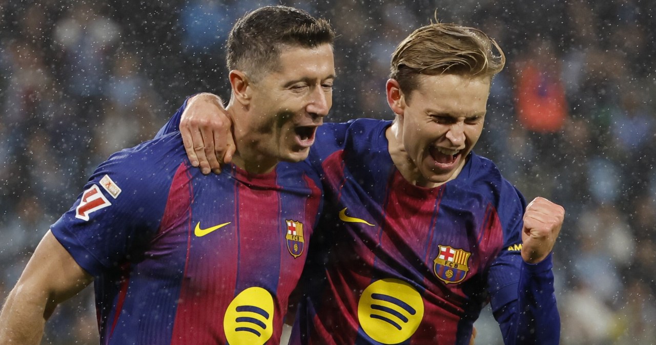 W Hiszpanii huczy po popisie Lewandowskiego. Strzelał jak natchniony