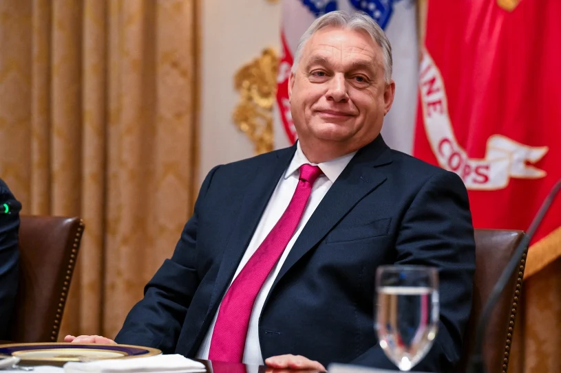 "Worek dolarów" za suwerenność? Dwie prawdy o spotkaniu Trumpa z Orbanem