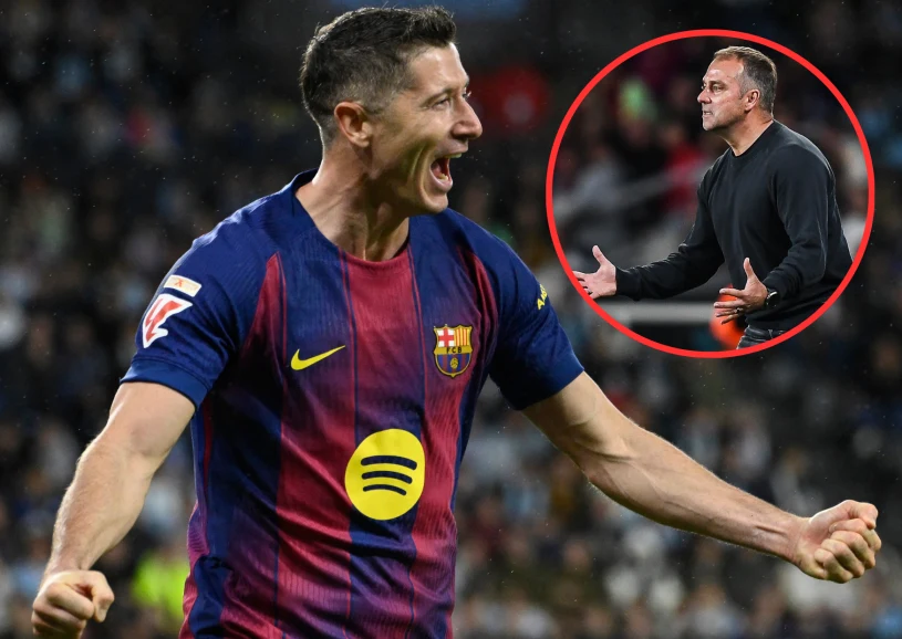 Flick zobaczył, co zrobił Lewandowski i nie mógł milczeć. Bez ogródek