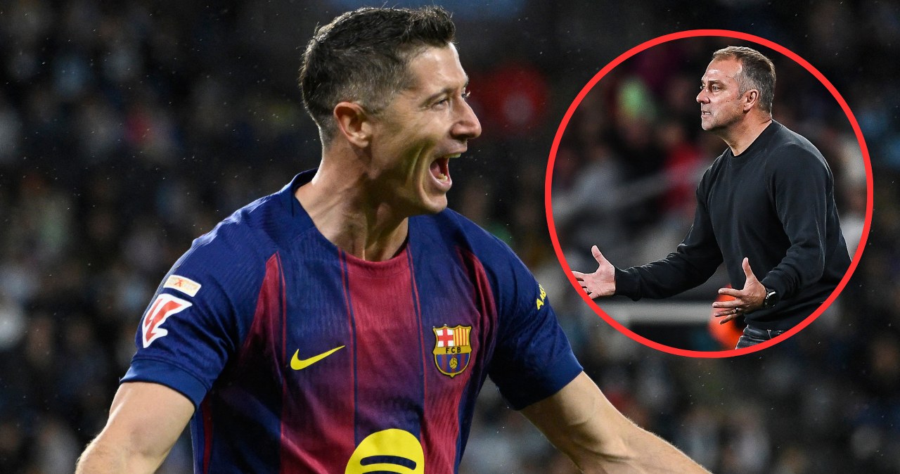 Flick zobaczył, co zrobił Lewandowski i nie mógł milczeć. Bez ogródek