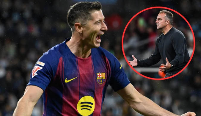 Flick zobaczył, co zrobił Lewandowski i nie mógł milczeć. Bez ogródek 
