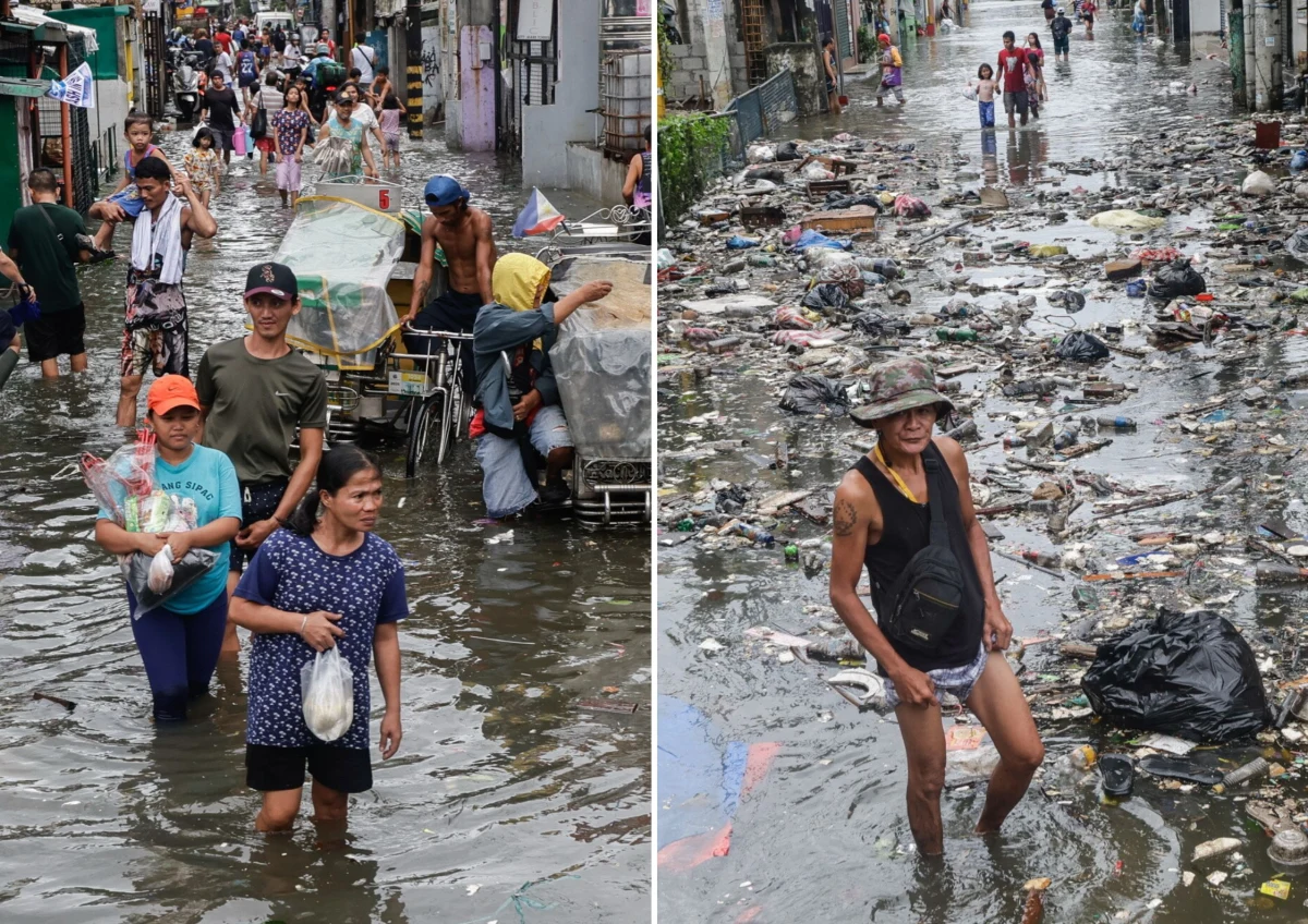 Tajfun Fung-wong, lokalnie nazywany "Uwan", spustoszył w nocy północne Filipiny, powodując powodzie i śmierć czterech osób. Od świata odciętych jest kilka miejscowości. 