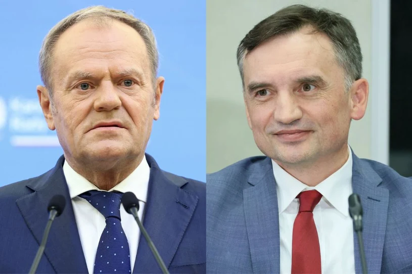 Premier uderza w PiS i Zbigniewa Ziobrę. " To są obrzydliwe typy"