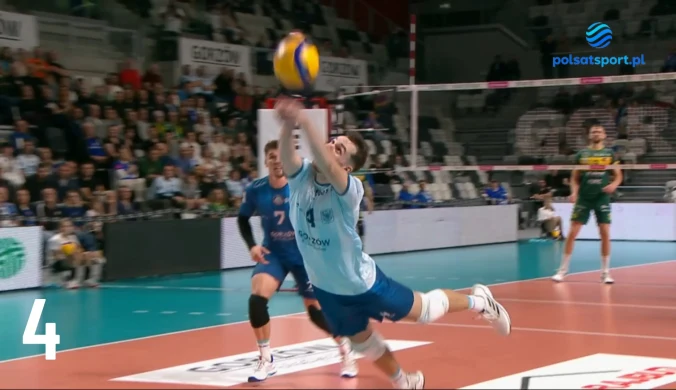 Emocje w PlusLidze, popisowa gra siatkarzy. Nic tylko bić brawo [WIDEO] 
