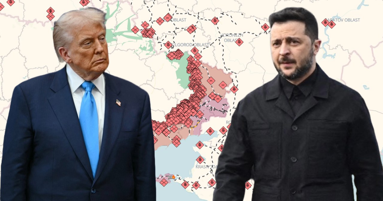 Putin pod ścianą, Kijów ostrzega Europę. "Wierzę w to. On może to zrobić"