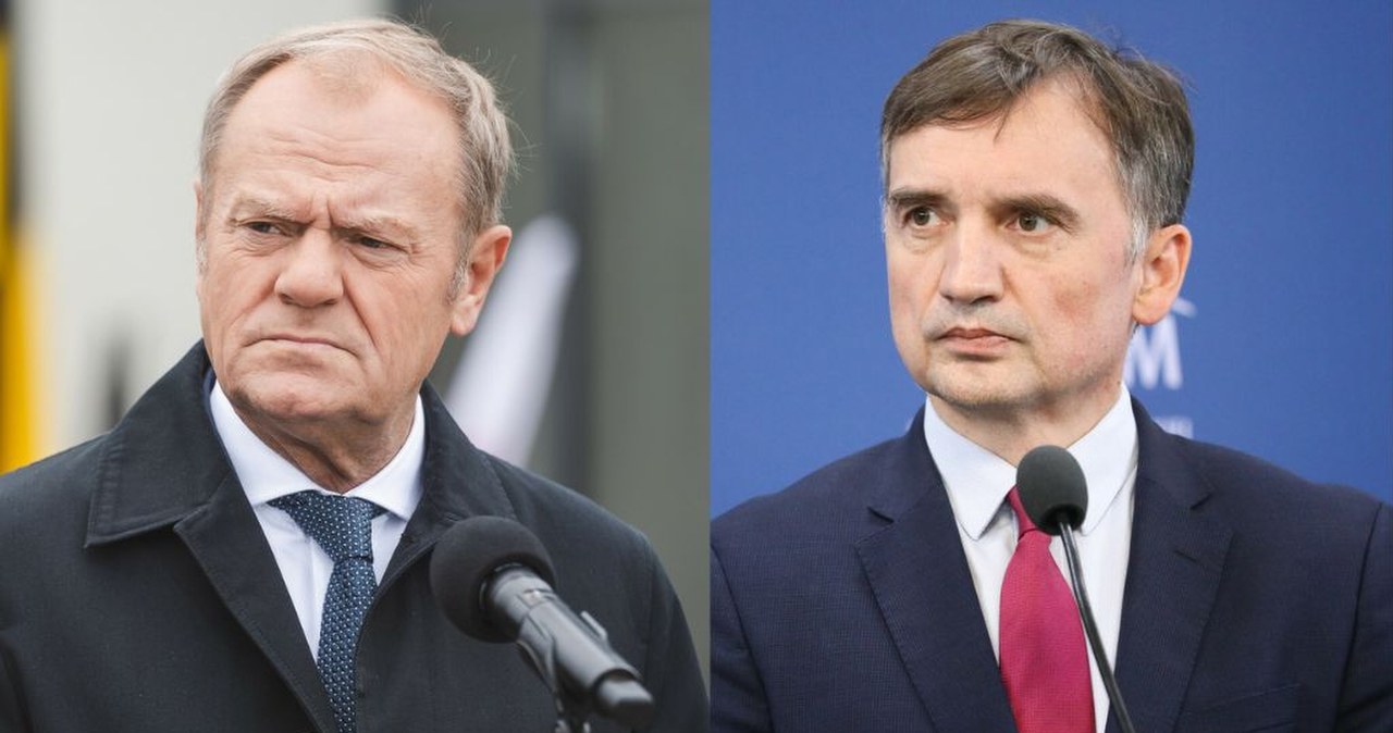 Premier uderza w PiS i Zbigniewa Ziobrę. " To są obrzydliwe typy"