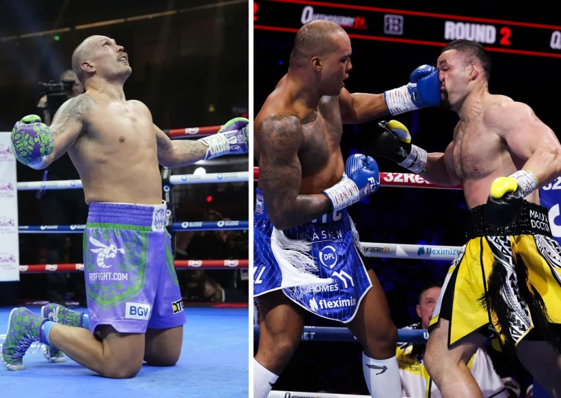 Usyk sensacyjnie pokonany? "Największe zwycięstwo w historii". Niesamowite