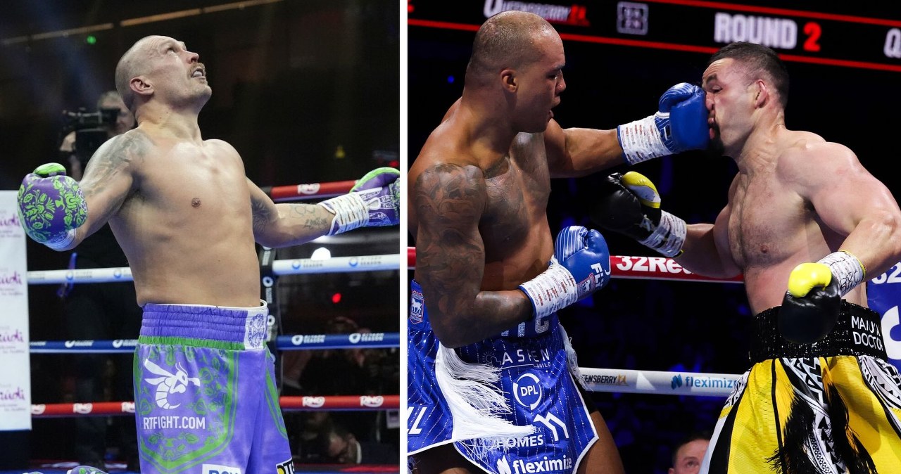 Usyk sensacyjnie pokonany? "Największe zwycięstwo w historii". Niesamowite