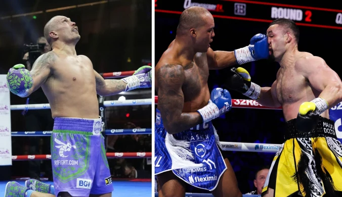 Usyk sensacyjnie pokonany? "Największe zwycięstwo w historii". Niesamowite