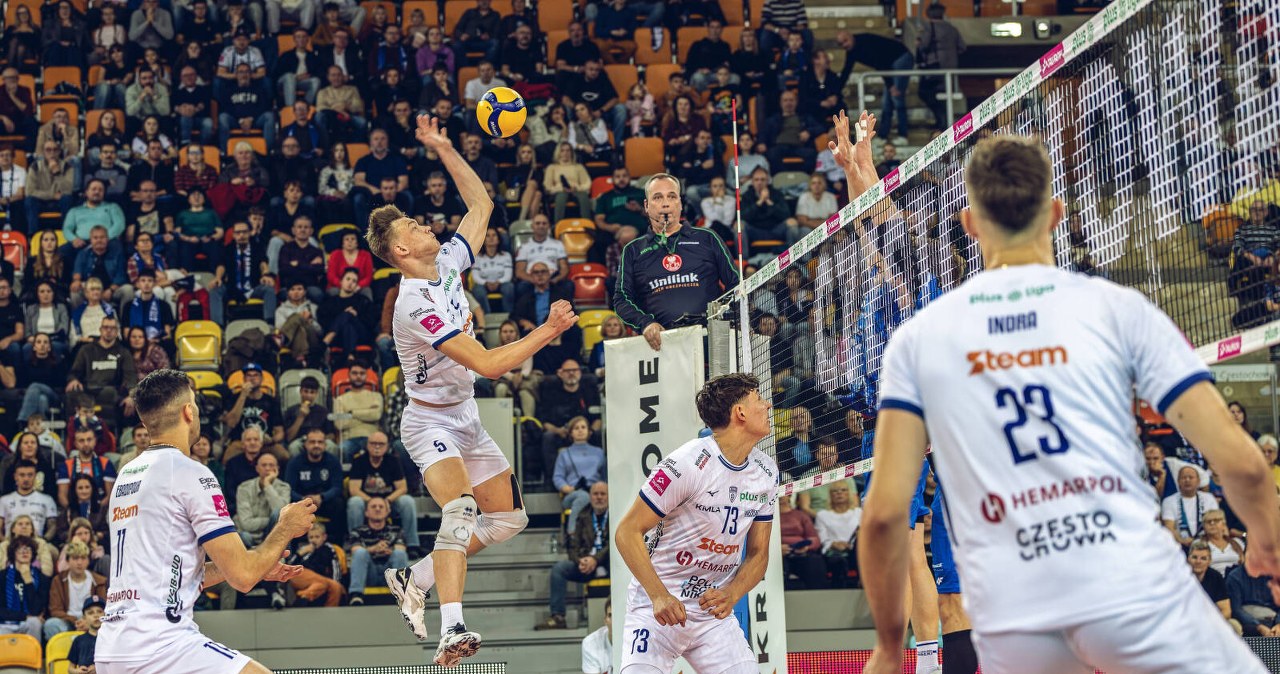 Nastolatek zachwycił w PlusLidze, na to długo czekano. Kadrowicz bezbłędny