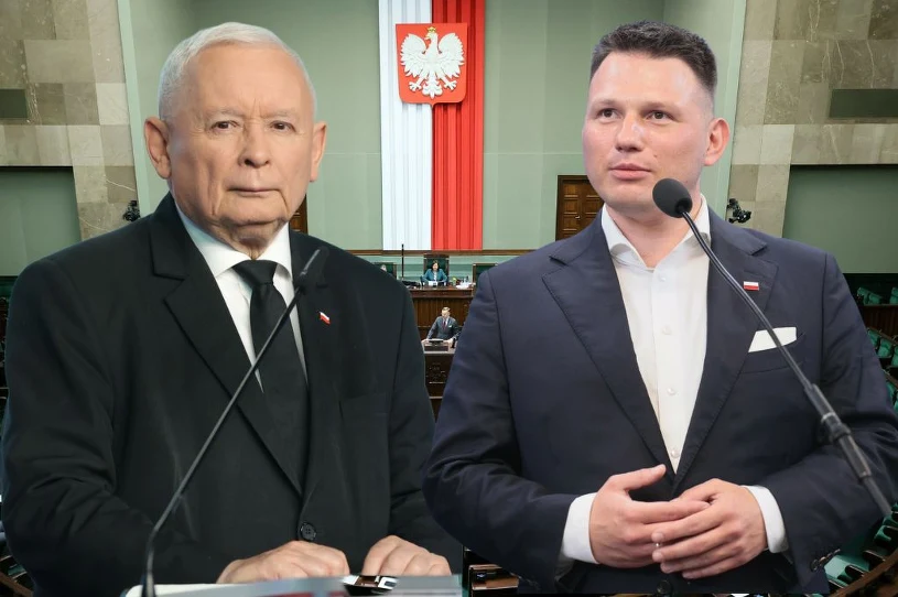 Między PiS i Konfederacją iskrzy, padło pytanie o koalicję. Nowy sondaż