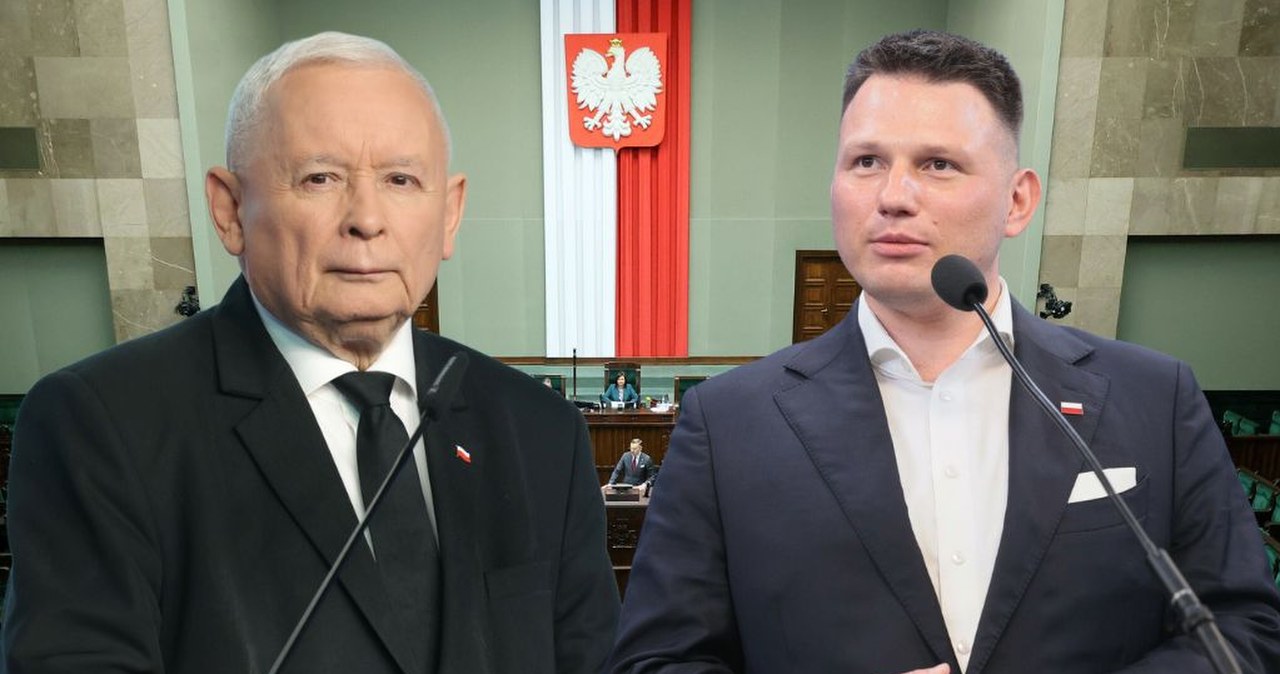Między PiS i Konfederacją iskrzy, padło pytanie o koalicję. Nowy sondaż