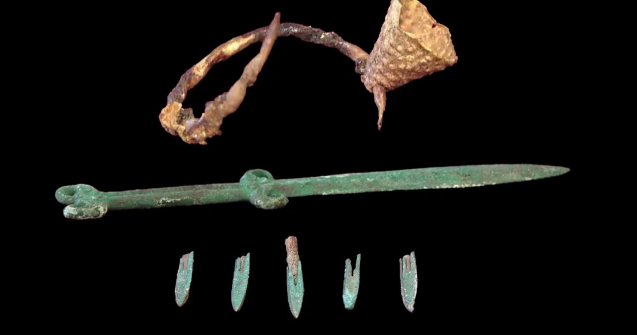 Archeolodzy przecierali oczy. Znaleźli miecz wielkiego wojownika