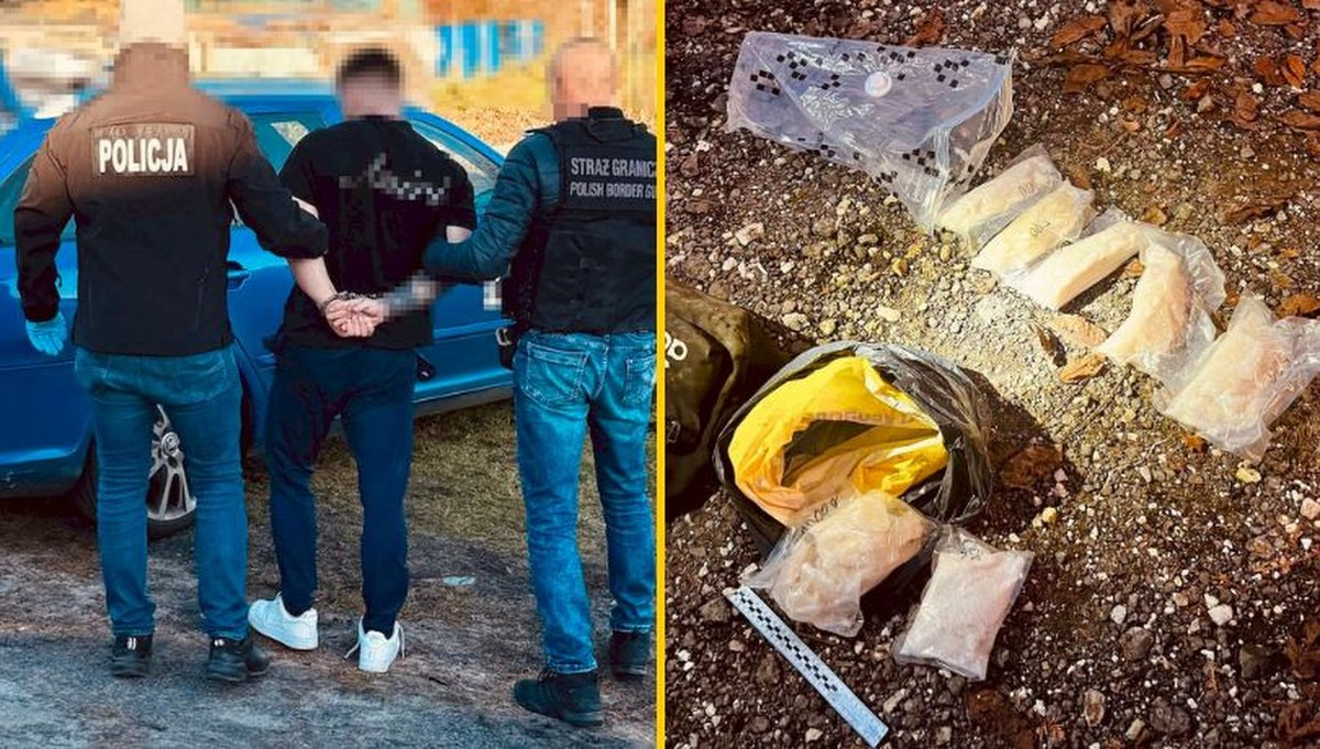 Trzymali w aucie 15 kg narkotyków. Policja ujęła dwóch mężczyzn