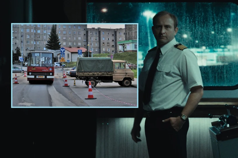 Samochody w serialu "Heweliusz". Polonez, BMW i Ikarus