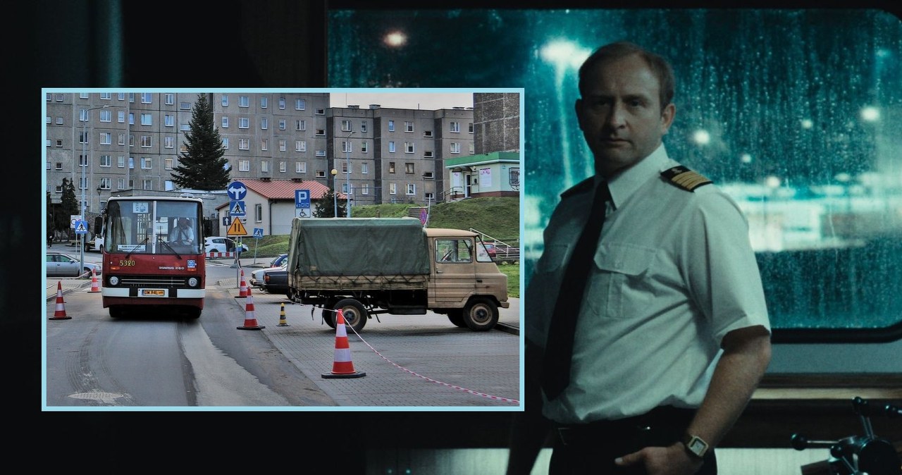 Samochody w serialu "Heweliusz". Polonez, BMW i Ikarus