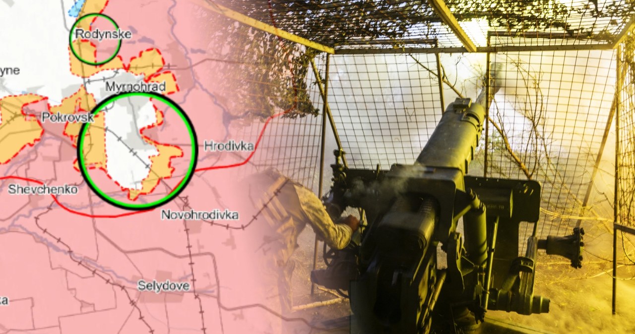 Co dzieje się w mieście, któremu grozi upadek? Ukraińcy przerwali milczenie