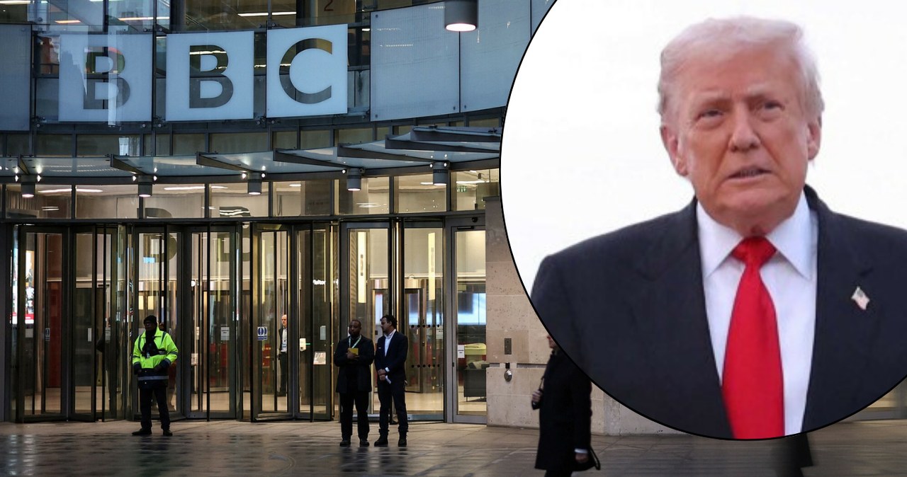 Kontrowersje wokół BBC. Donald Trump grozi stacji
