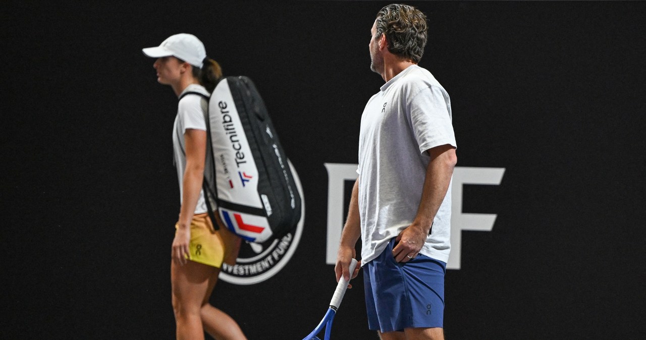 Drogi Świątek i Fissette'a teraz się rozjechały. Nadano oficjalny komunikat