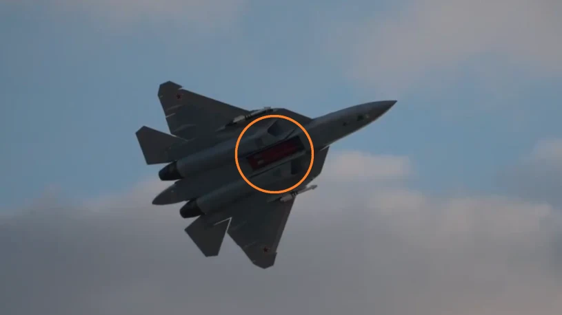 Rosjanie ujawnili kolejny sekret Su-57. To ich najlepszy myśliwiec
