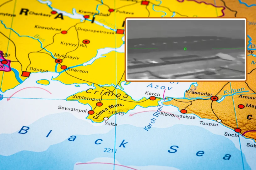 Ukraina zaatakowała na Krymie. "Ważny element"