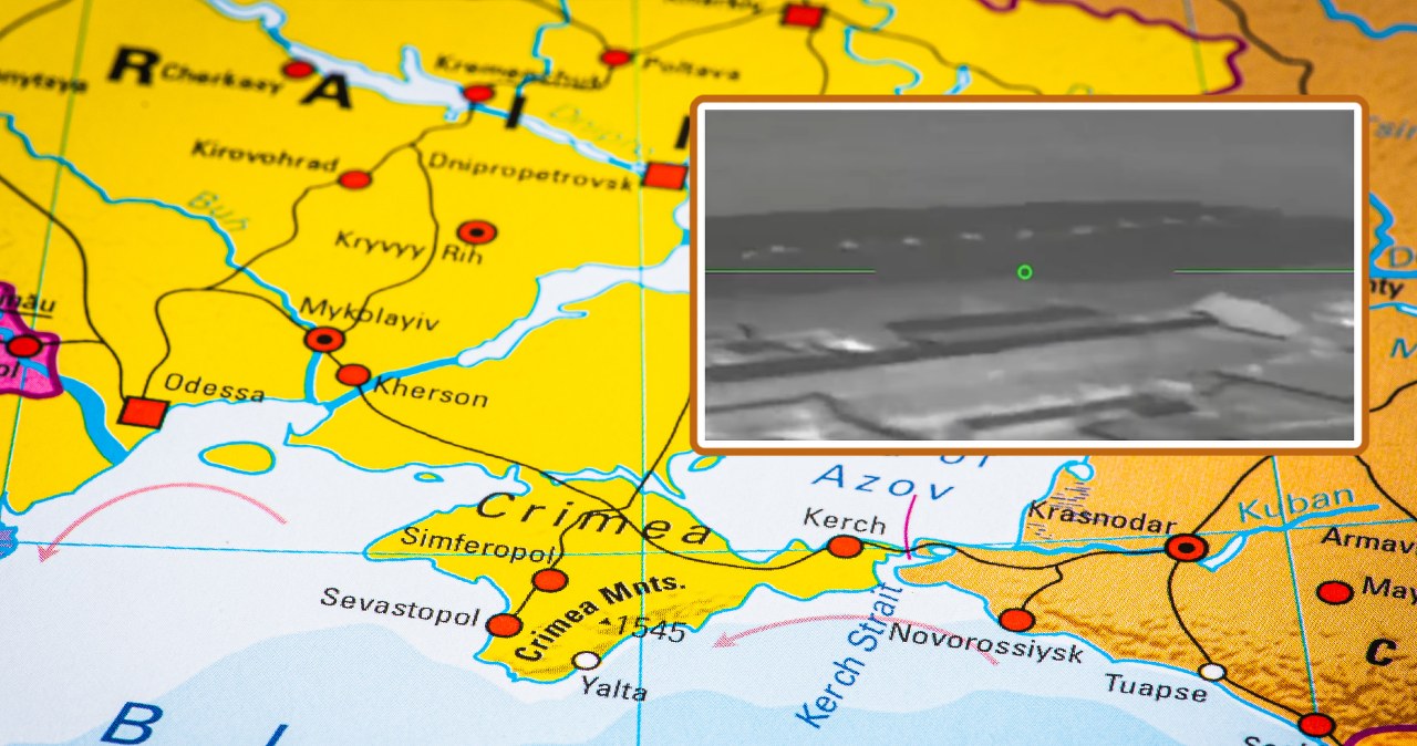 Ukraina zaatakowała na Krymie. "Ważny element"