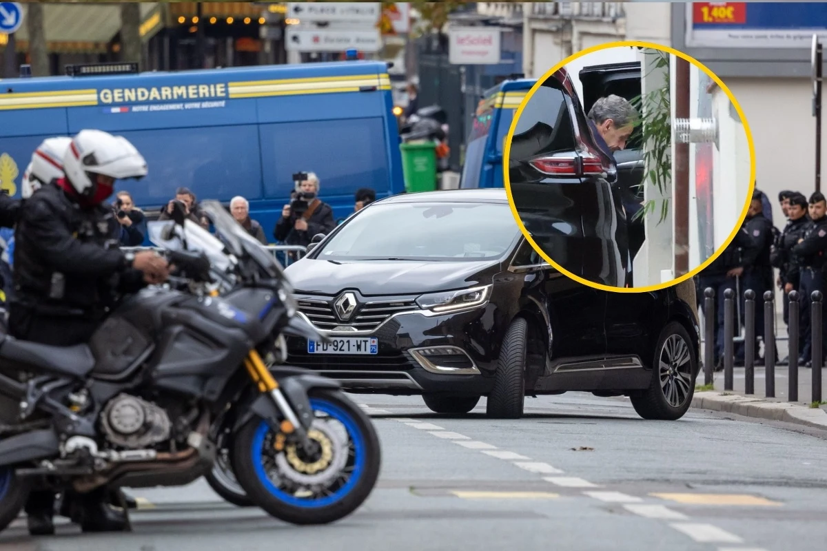 Nicolas Sarkozy w poniedziałkowe popołudnie wrócił z więzienia do swojego paryskiego domu. Były prezydent Francji spędził w zakładzie karnym 20 dni.