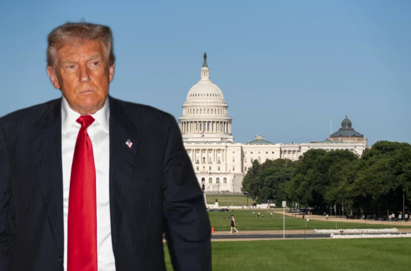 "Czarne chmury" nad Donaldem Trumpem. W tle nielojalność i sondaże