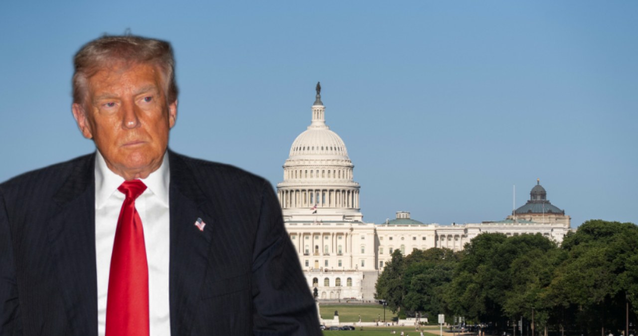 "Czarne chmury" nad Donaldem Trumpem. W tle nielojalność i sondaże