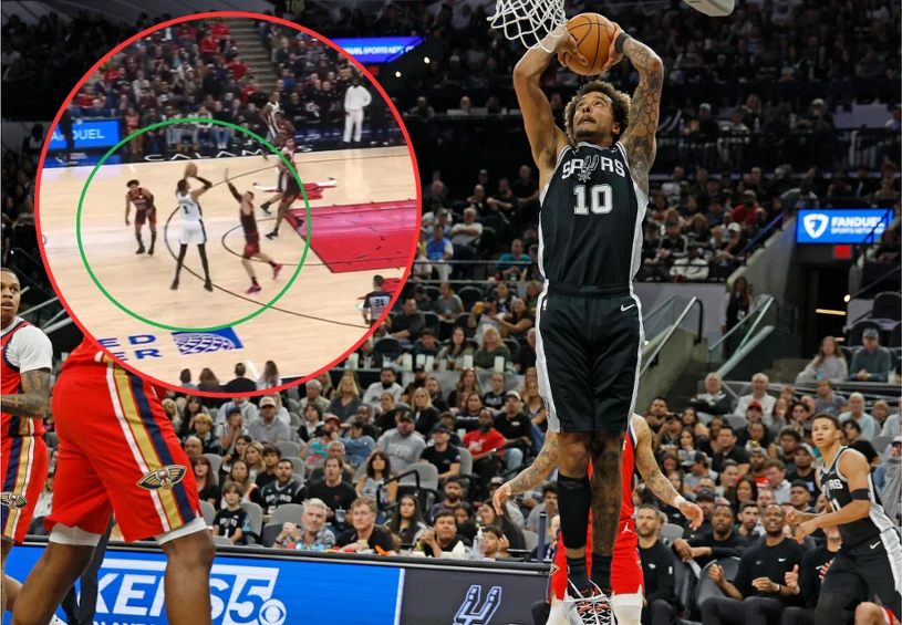 Szalona końcówka meczu Sochana. Tylko jeden punkt, spektakularny powrót