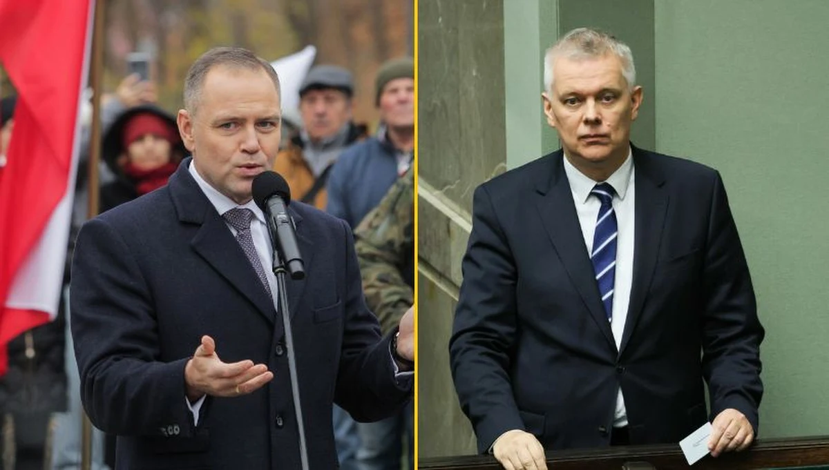 Prezydent Karol Nawrocki oczekuje od szefów służb specjalnych przeprosin za to, że nie spotkali się z nim; a także stawienia się w jego gabinecie, żeby rozmawiać m.in. o awansach oficerskich - przekazał w poniedziałkowym wywiadzie. Z kolei minister koordynator służb specjalnych Tomasz Siemoniak poprosił prezydenta o podpisanie nominacji z okazji Święta Niepodległości. Zaznaczył też, że prezydent RP musi działać w granicach prawa. "Nie jest cesarzem, do którego każdy poddany musi się stawić" - wskazał.