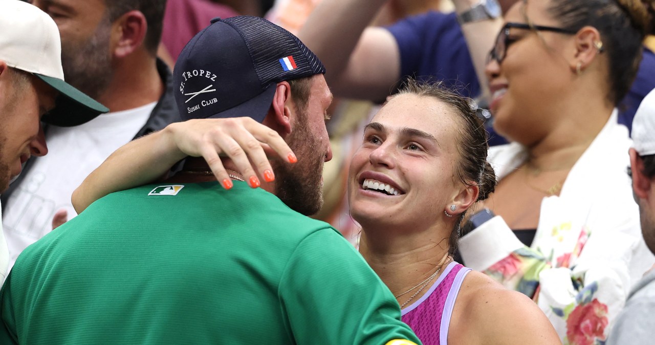 Narzeczony Sabalenki pochwalił się całemu światu. Aryna musiała zareagować