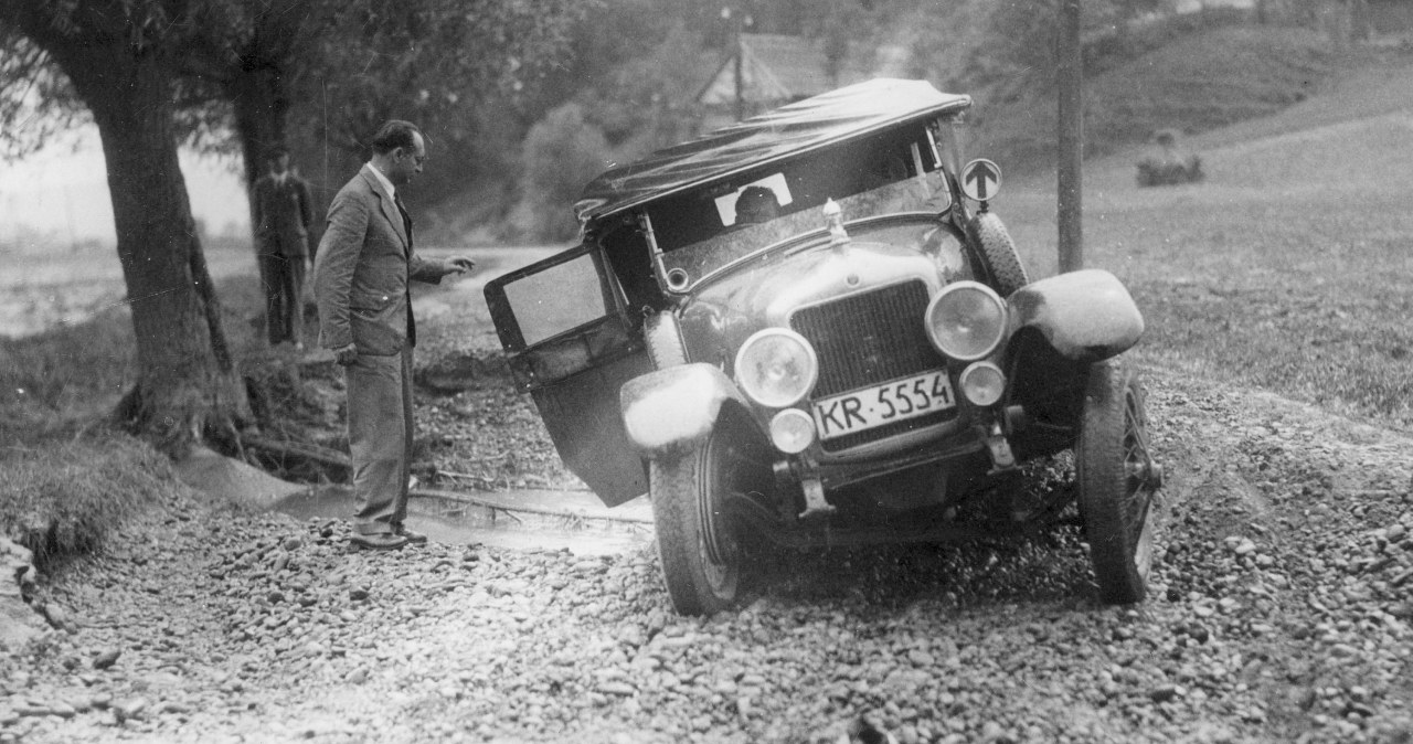 Jak wyglądały polskie drogi w 1918 r. Ambitne i niezrealizowane plany