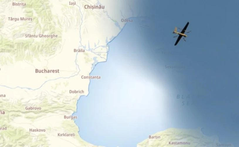 Atak Rosji na ukraiński przygraniczny port. Alarm w kraju NATO