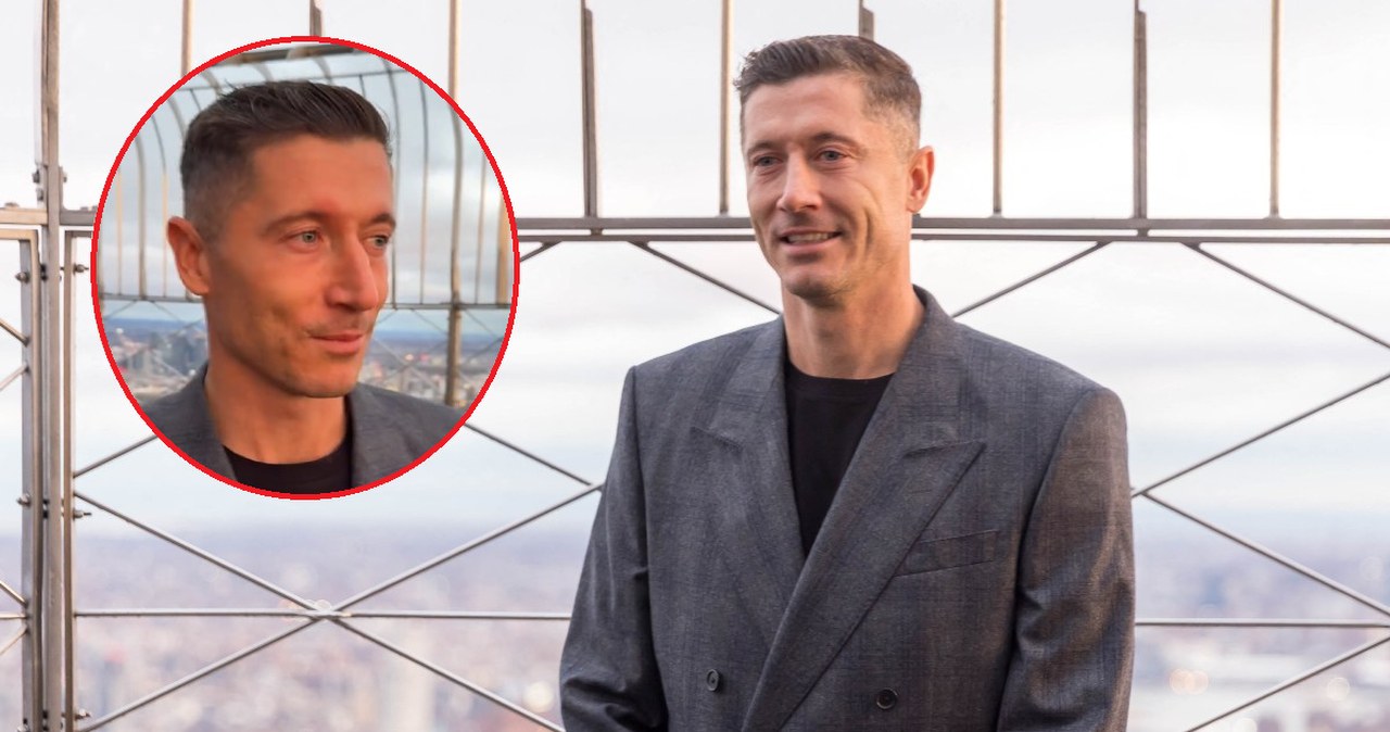 Lewandowski przemówił prosto z USA. Zwrócił się do wszystkich Polaków