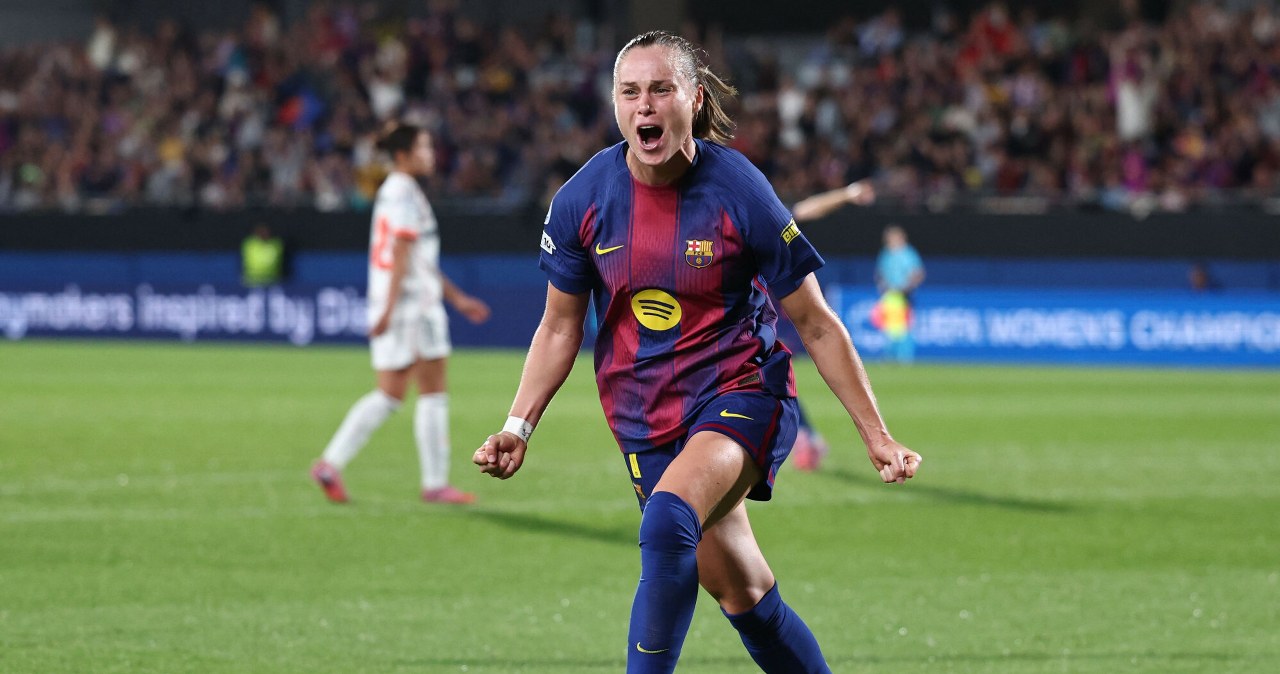 W Hiszpanii głośno o Ewie Pajor. Prestiżowa nagroda w rękach Polki