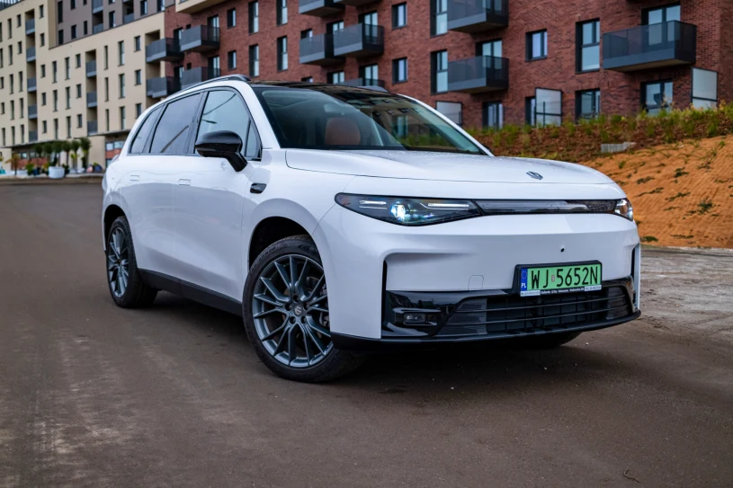 Miał być zachwyt, jest frustracja. Leapmotor C10 rozczarowuje w teście