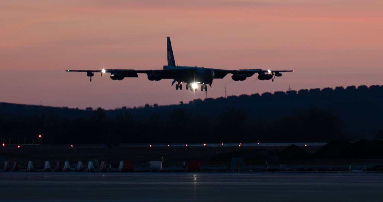 Nuklearny bombowiec przyleciał do Europy. Co planują Amerykanie?