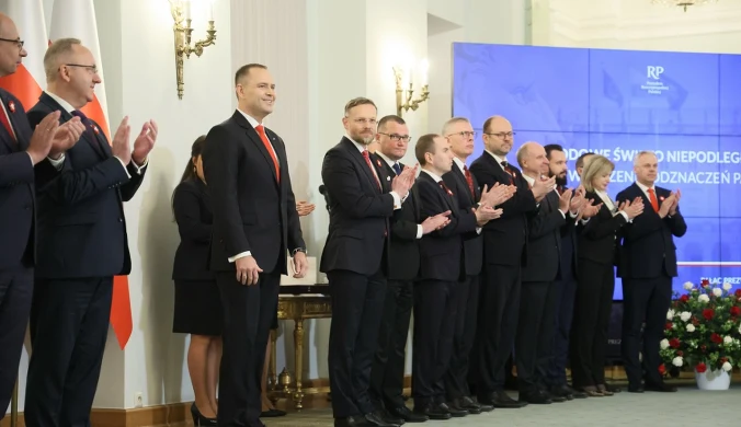 Karol Nawrocki wręczył Ordery Orła Białego. Dwóch odznaczonych